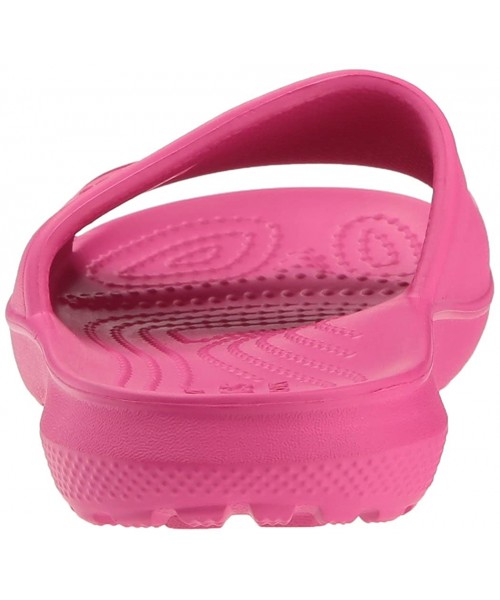 Шлепанцы Crocs Kids Classic Slide C11 204981-6X0 Розовые 27-2
