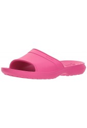 Шлепанцы Crocs Kids Classic Slide C11 204981-6X0 Розовые 27