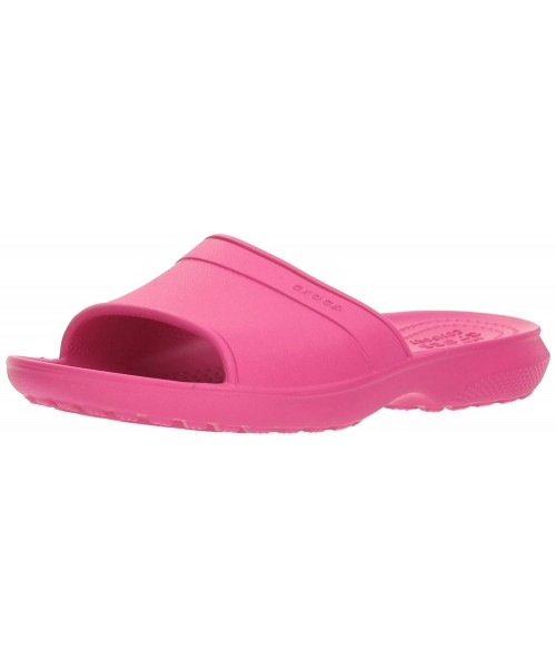Шлепанцы Crocs Kids Classic Slide C11 204981-6X0 Розовые 27-0