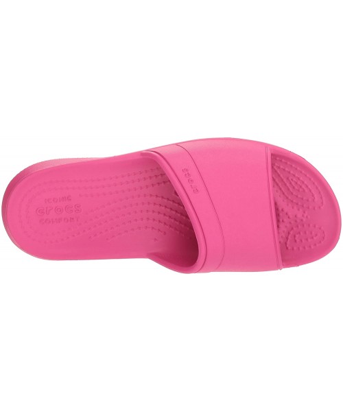 Шлепанцы Crocs Kids Classic Slide C11 204981-6X0 Розовые 27-3