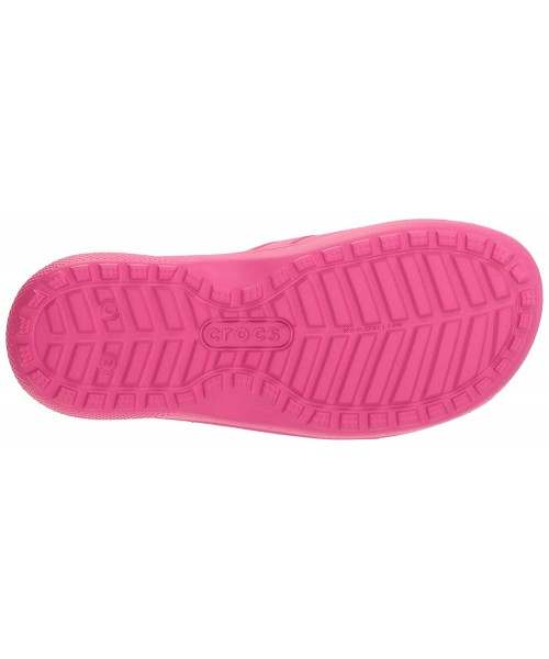 Шлепанцы Crocs Kids Classic Slide C11 204981-6X0 Розовые 27-4