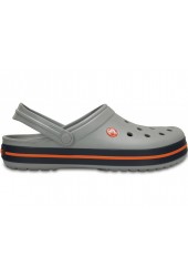 Жіночі сабо Crocband Light Grey/Navy M4-W6 (36) серые