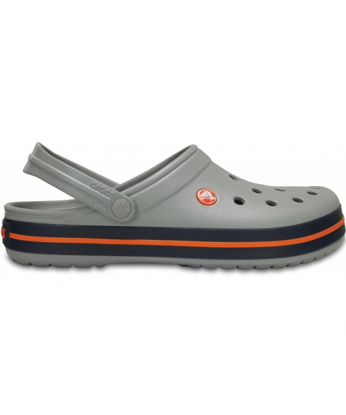 Жіночі сабо Crocband Light Grey/Navy M4-W6 (36) серые-0