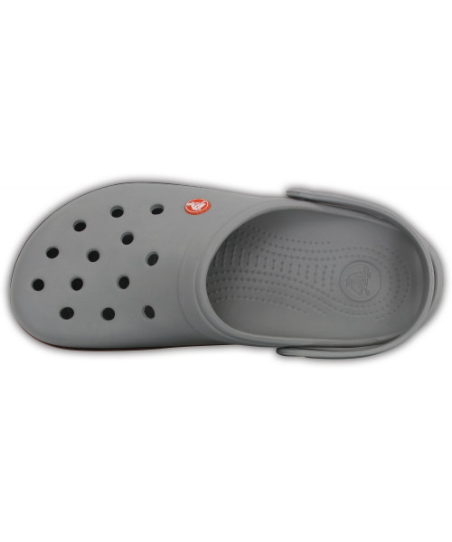 Жіночі сабо Crocband Light Grey/Navy M4-W6 (36) серые-2