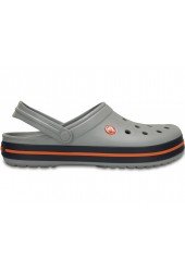 Жіночі сабо Crocband Light Grey/Navy M5-W7 (37) серые