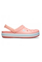Жіночі сабо Crocband Melon Ice/Blue M8-W10 (40-41) розовые с голубым