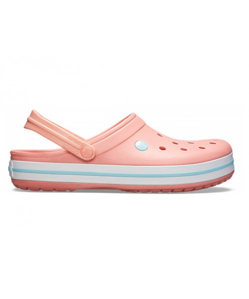 Жіночі сабо Crocband Melon Ice/Blue M8-W10 (40-41) розовые с голубым-0