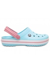 Жіночі сабо Crocband Ice Blue/White M4-W6 (36) голубые