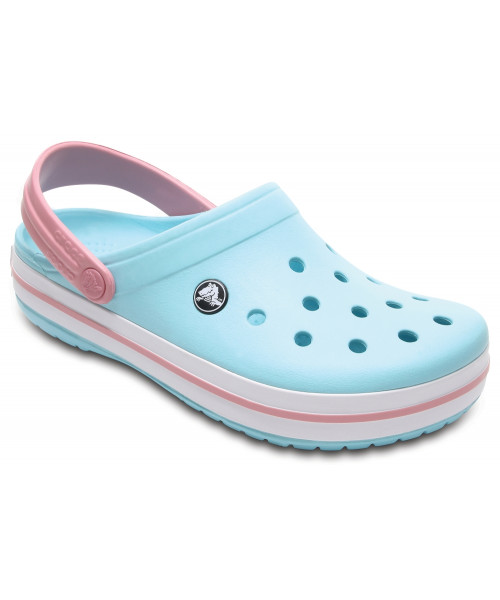 Жіночі сабо Crocband Ice Blue/White M4-W6 (36) голубые-1