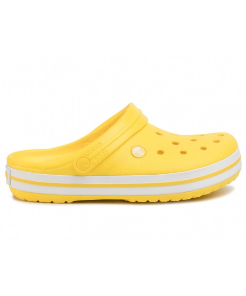 Жіночі сабо Crocband Lemon/White M4-W6 (36) желтые-0