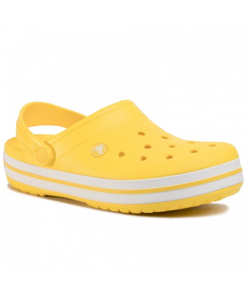 Жіночі сабо Crocband Lemon/White M4-W6 (36) желтые-1