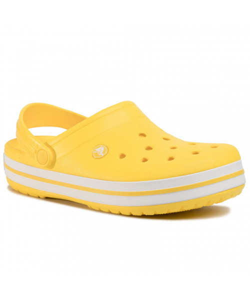 Жіночі сабо Crocband Lemon/White M5-W7 (37) желтые-1