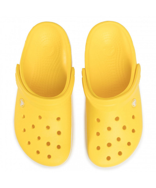 Жіночі сабо Crocband Lemon/White M5-W7 (37) желтые-2