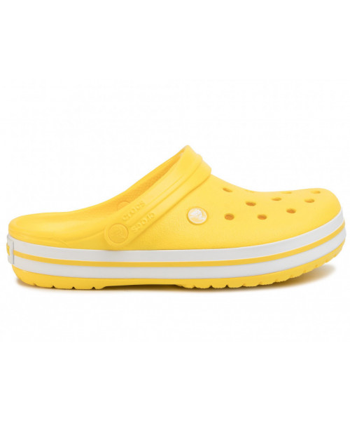 Жіночі сабо Crocband Lemon/White M6-W8 (38) желтые-0