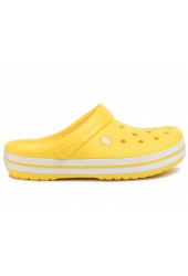 Чоловічі сабо, крокси Crocband Lemon/White M9-W11 (42) желтые