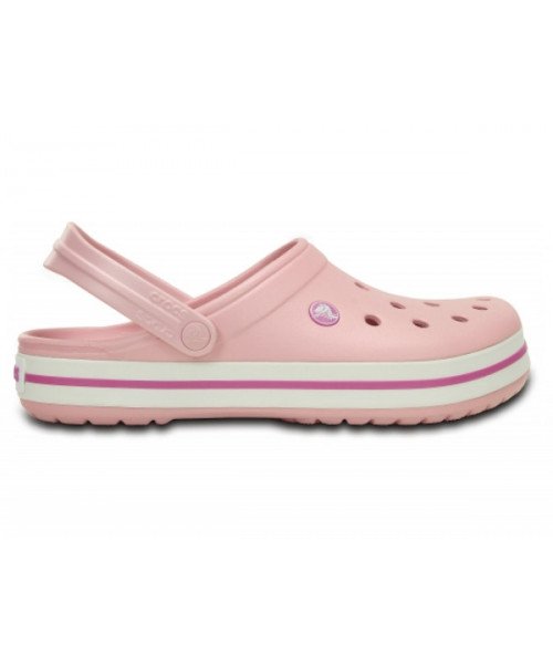 Жіночі сабо Crocband Pearl M8-W10 (40-41) светло-розовые-0