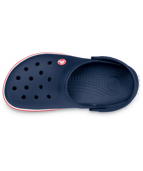 Чоловічі сабо, крокси Crocband Navy M12 (45) Синие-1