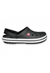 Чоловічі сабо, крокси Crocband Black M12 (45) черные