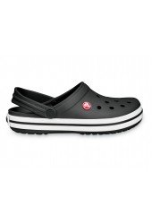 Чоловічі сабо, крокси Crocband Black M12 (45) черные