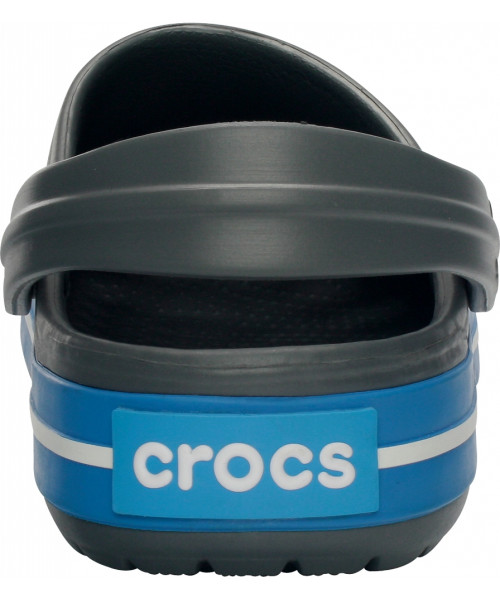 Чоловічі сабо, крокси Crocband Charcoal M11 (44) серые с синим-4