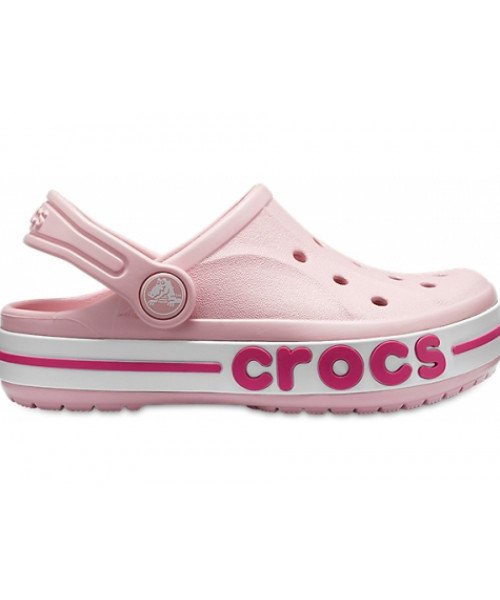 Сабо для дівчаток Bayaband Kids Pearl C9 (26) светло-розовые-0