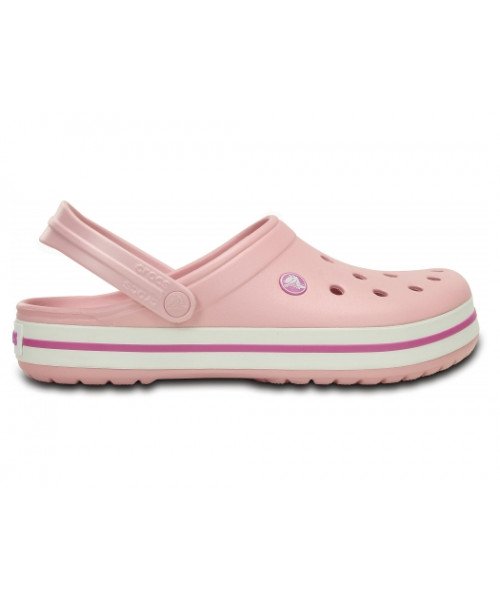 Жіночі сабо Crocband Pearl M4-W6 (36) светло-розовые-0
