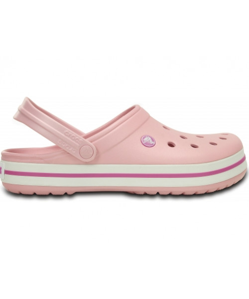 Жіночі сабо Crocband Pearl M5-W7 (37) светло-розовые-0