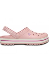 Жіночі сабо Crocband Pearl M6-W8 (38) светло-розовые