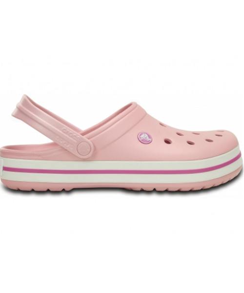Жіночі сабо Crocband Pearl M6-W8 (38) светло-розовые-0