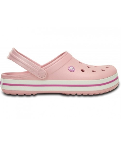 Жіночі сабо Crocband Pearl M7-W9 (39) светло-розовые-0