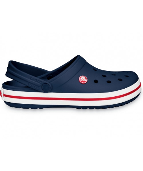 Жіночі сабо Crocband Navy M7-W9 (39) Синие-0