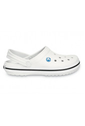 Женские сабо Crocband White M4-W6 (36) белые
