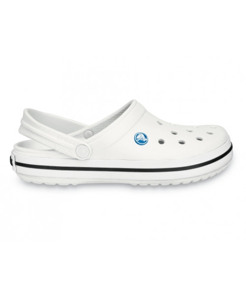 Жіночі сабо Crocband White M5-W7 (37) белые-0