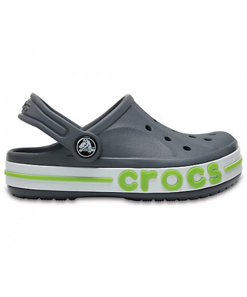 Сабо для хлопчиків Bayaband Kids Charcoal C10 (27) серые-0