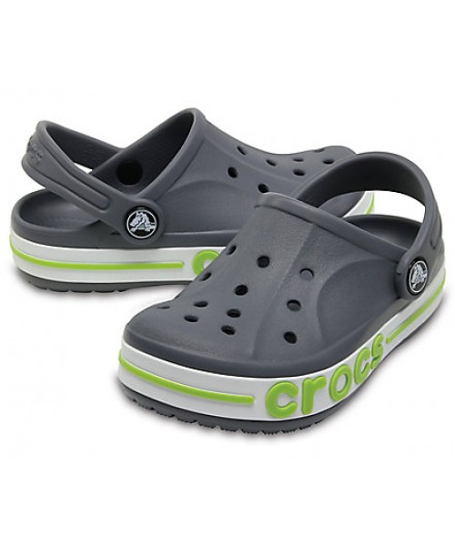 Сабо для хлопчиків Bayaband Kids Charcoal C10 (27) серые-1