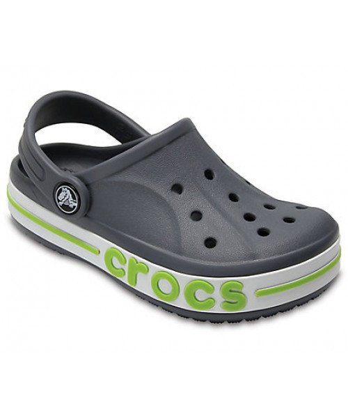 Сабо для хлопчиків Bayaband Kids Charcoal C10 (27) серые-2