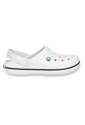 Жіночі сабо Crocband White M6-W8 (38) белые