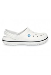 Чоловічі сабо, крокси Crocband White M8-W10 (40-41) белые