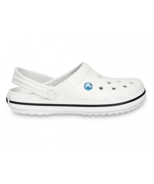 Чоловічі сабо, крокси Crocband White M8-W10 (40-41) белые-0