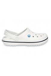 Чоловічі сабо, крокси Crocband White M9-W11 (42) белые