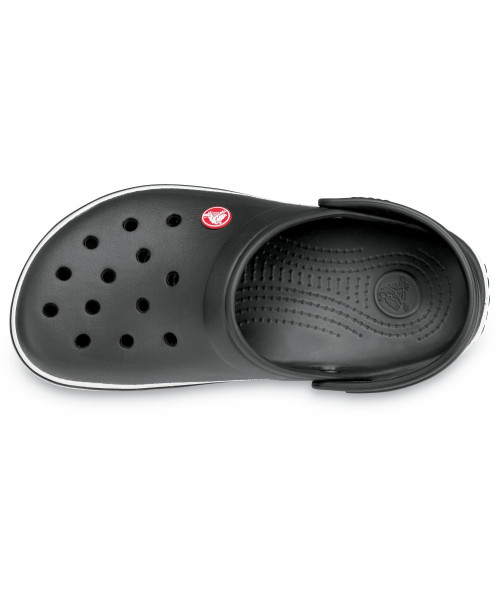 Чоловічі сабо, крокси Crocband Black M10-W12 (43) черные-2