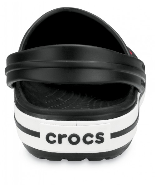 Жіночі сабо Crocband Black M4-W6 (36) черные-3
