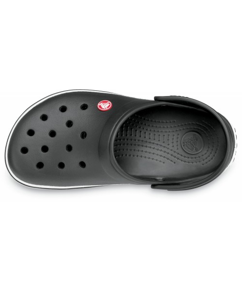 Жіночі сабо Crocband Black M6-W8 (38) черные-1