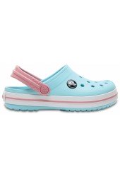 Сабо для дівчаток Crocband Kids Ice Blue/White C9 (26) голубые