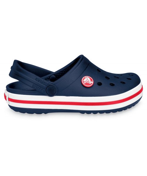 Сабо для хлопчиків Crocband Kids Navy C10 (27) Синие-0