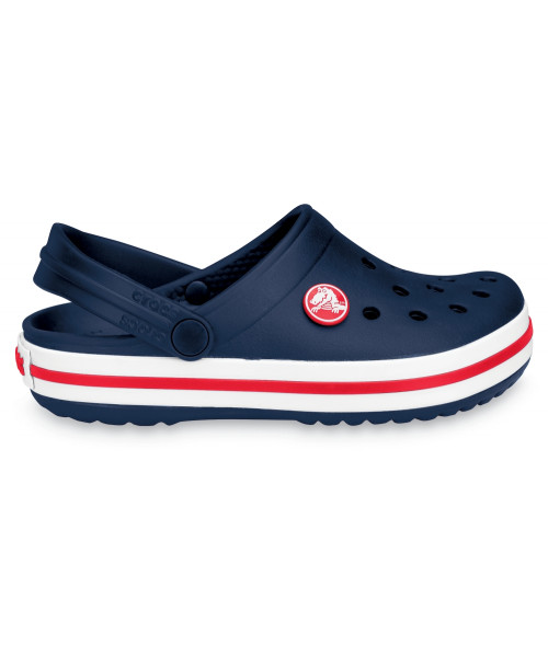 Сабо для хлопчиків Crocband Kids Navy C11 (28) Синие-0