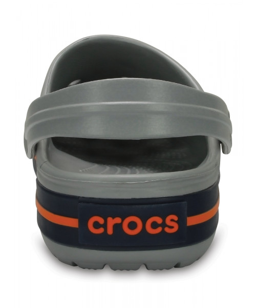 Жіночі сабо Crocband Light Grey/Navy M7-W9 (39) серые-4