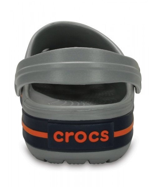 Чоловічі сабо, крокси Crocband Light Grey/Navy M8-W10 (40-41) серые-3
