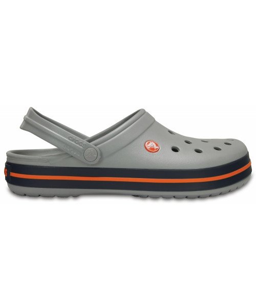 Чоловічі сабо, крокси Crocband Light Grey/Navy M9-W11 (42) серые-1