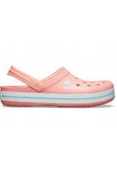 Жіночі сабо Crocband Melon Ice/Blue M4-W6 (36) розовые с голубым